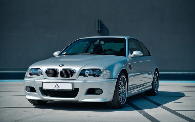 BMW M3 cena 200000 przebieg: 50000, rok produkcji 2002 z Bardo małe 781